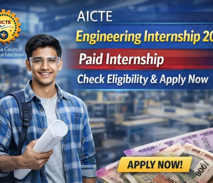 AICTE Engineering Internship 2026