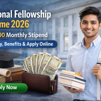 National Fellowship Scheme 2026