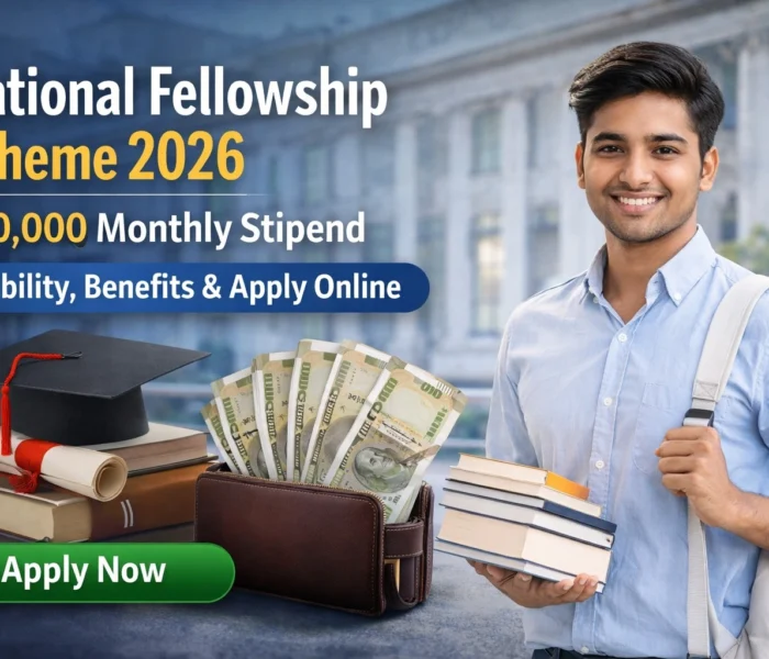 National Fellowship Scheme 2026