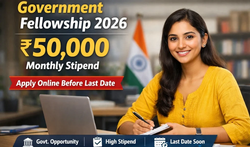 Government Fellowship 2026
