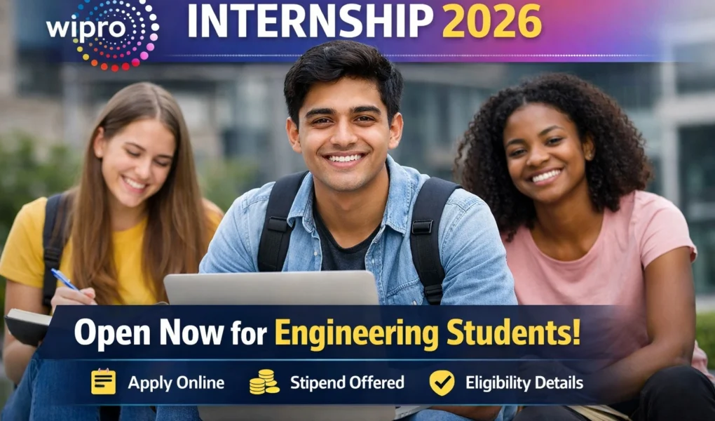 Wipro Internship 2026