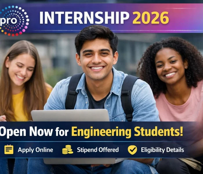 Wipro Internship 2026