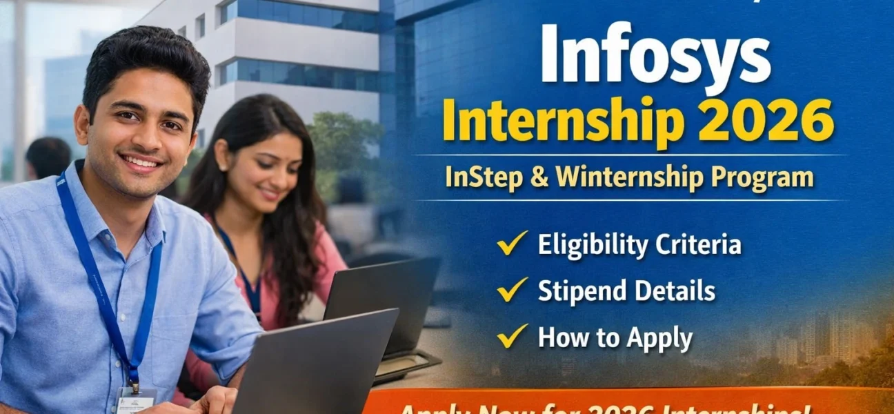 Infosys Internship 2026