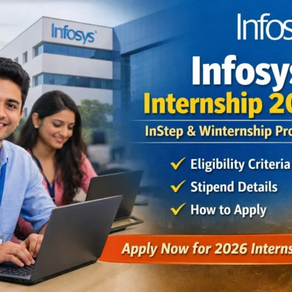 Infosys Internship 2026