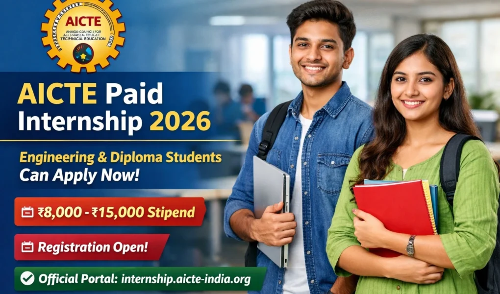 AICTE Paid Internship 2026
