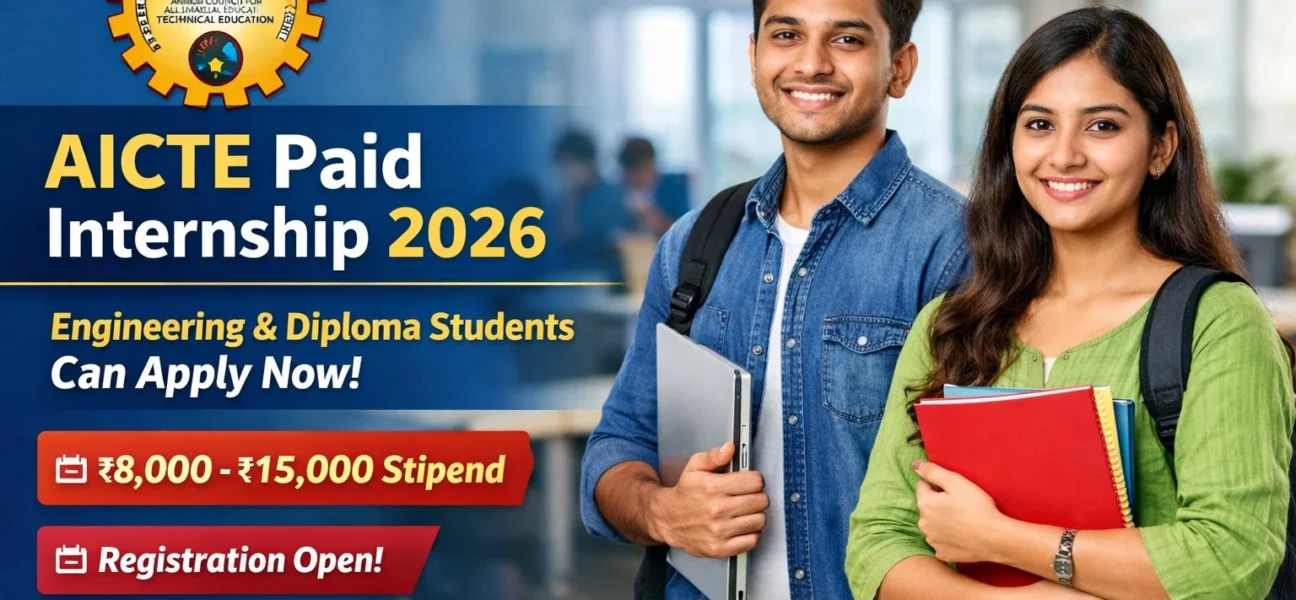 AICTE Paid Internship 2026