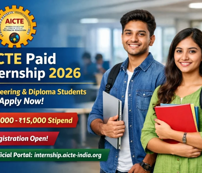 AICTE Paid Internship 2026