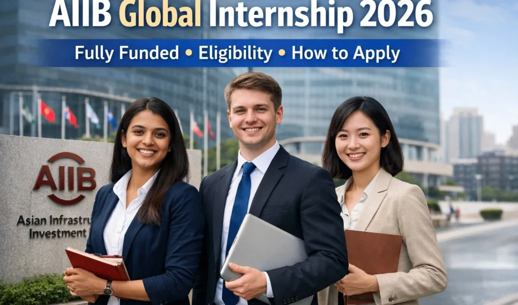 AIIB Global Internship 2026