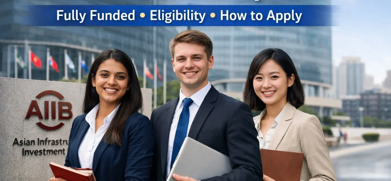 AIIB Global Internship 2026