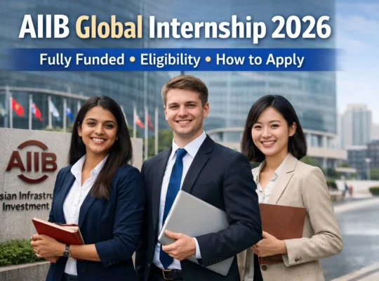 AIIB Global Internship 2026