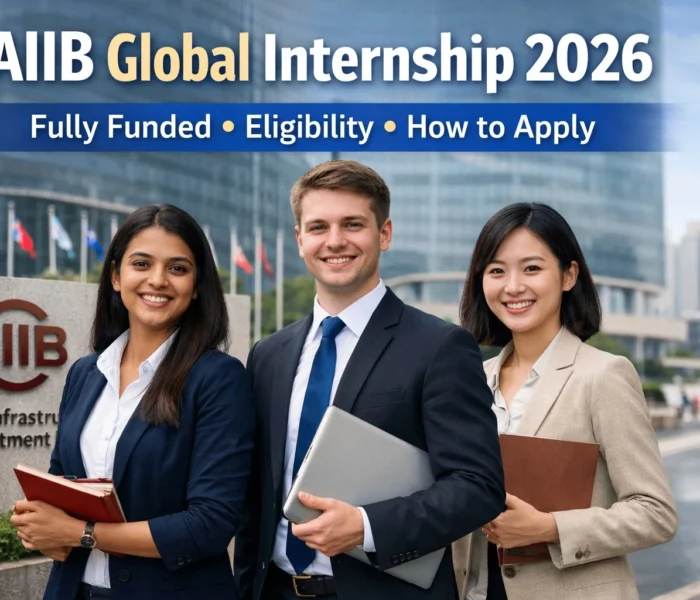 AIIB Global Internship 2026