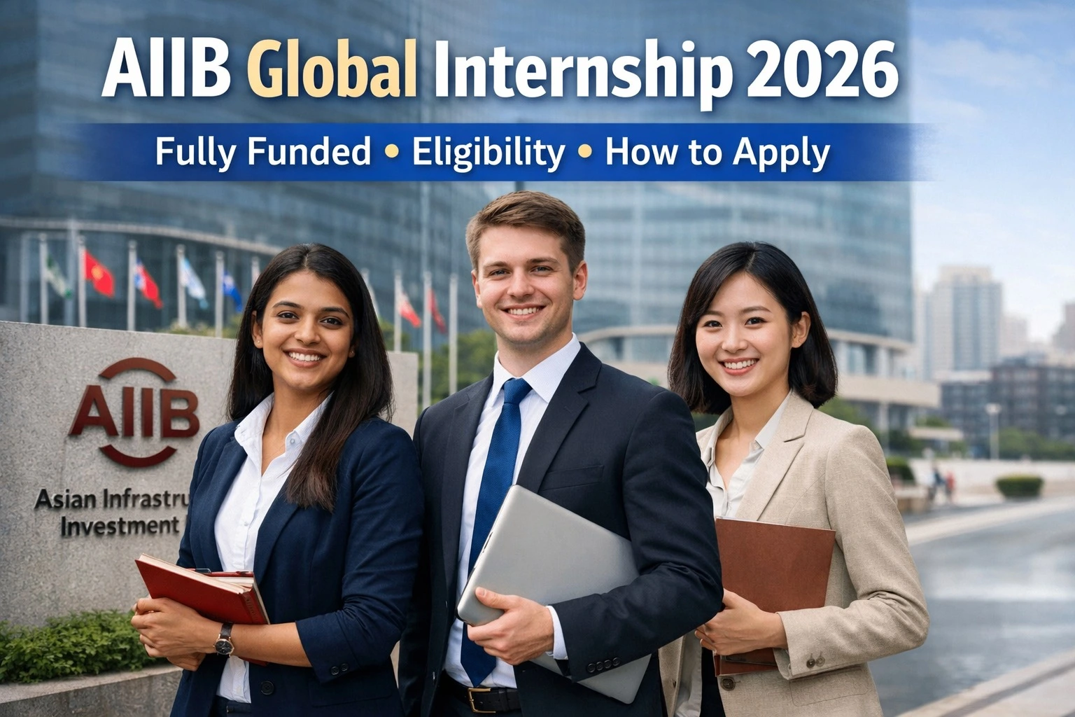 AIIB Global Internship 2026: Fully Funded Program, Eligibility ...