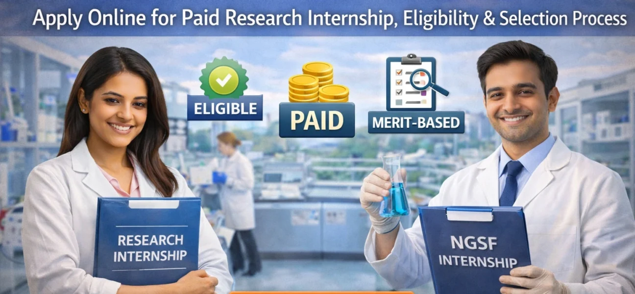 NGSF Internship Program 2026