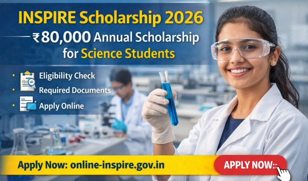 INSPIRE Scholarship 2026