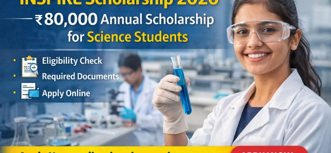 INSPIRE Scholarship 2026