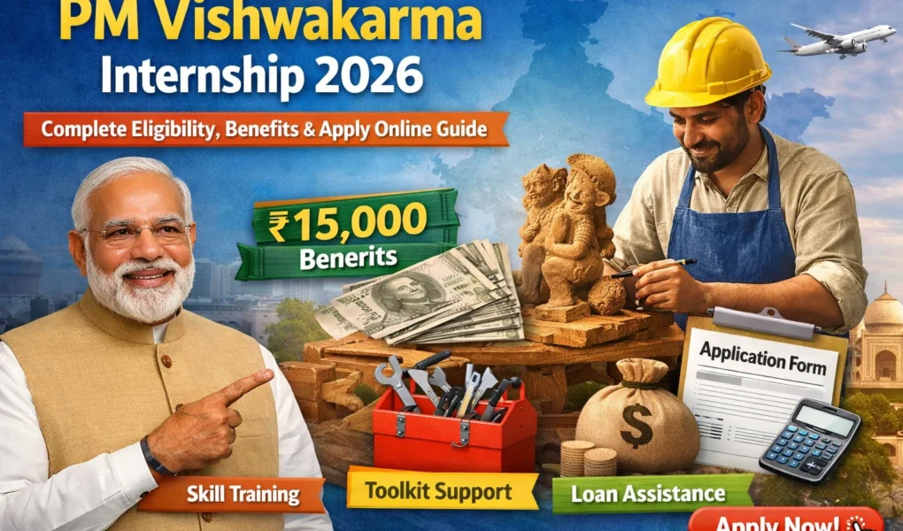 PM Vishwakarma Internship