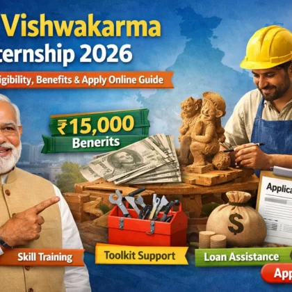 PM Vishwakarma Internship