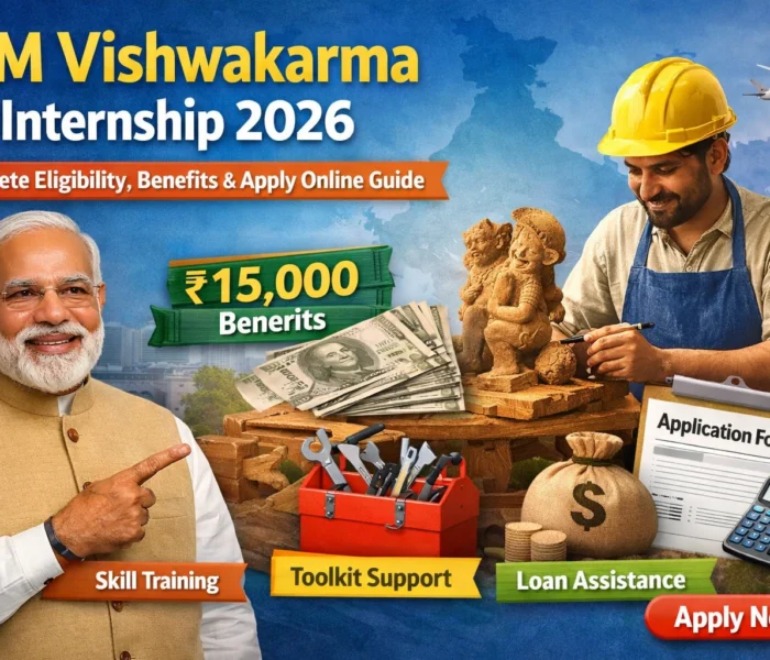 PM Vishwakarma Internship