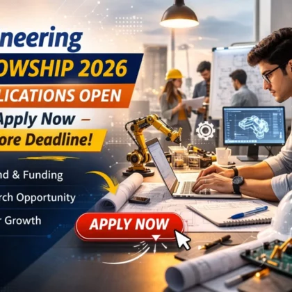 Engineering Fellowship 2026