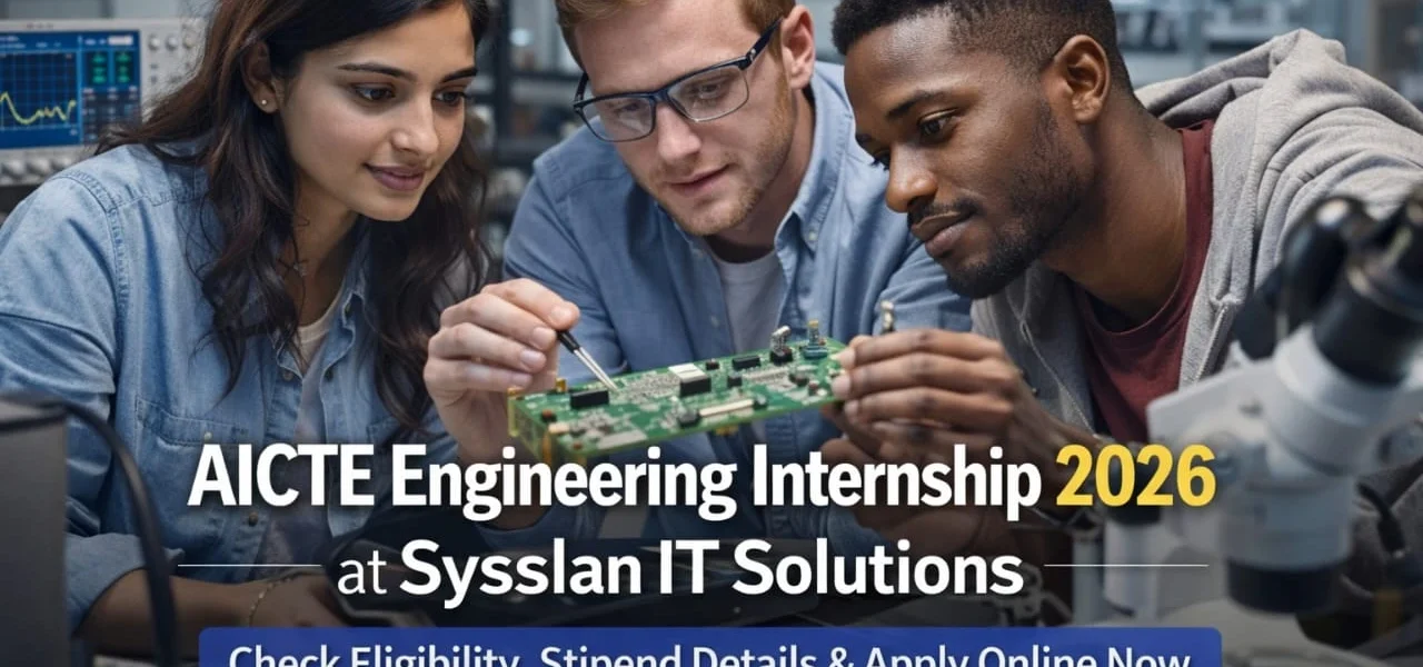 AICTE Engineering Internship 2026