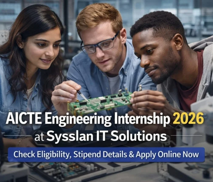 AICTE Engineering Internship 2026