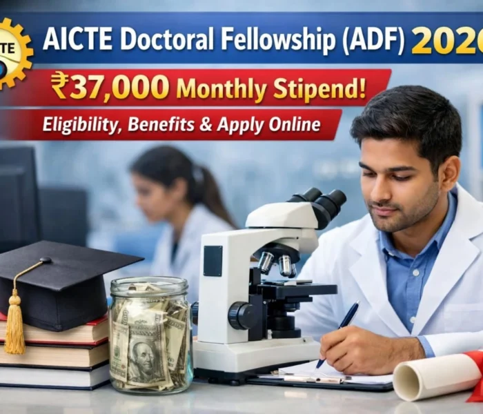AICTE Doctoral Fellowship