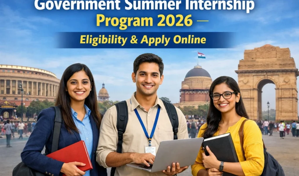Government Summer Internship