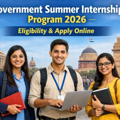Government Summer Internship