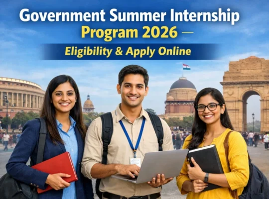 Government Summer Internship