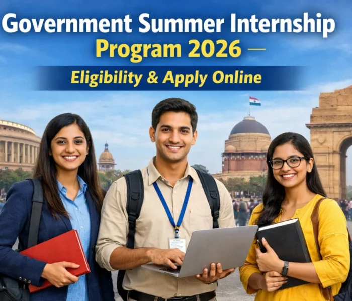 Government Summer Internship