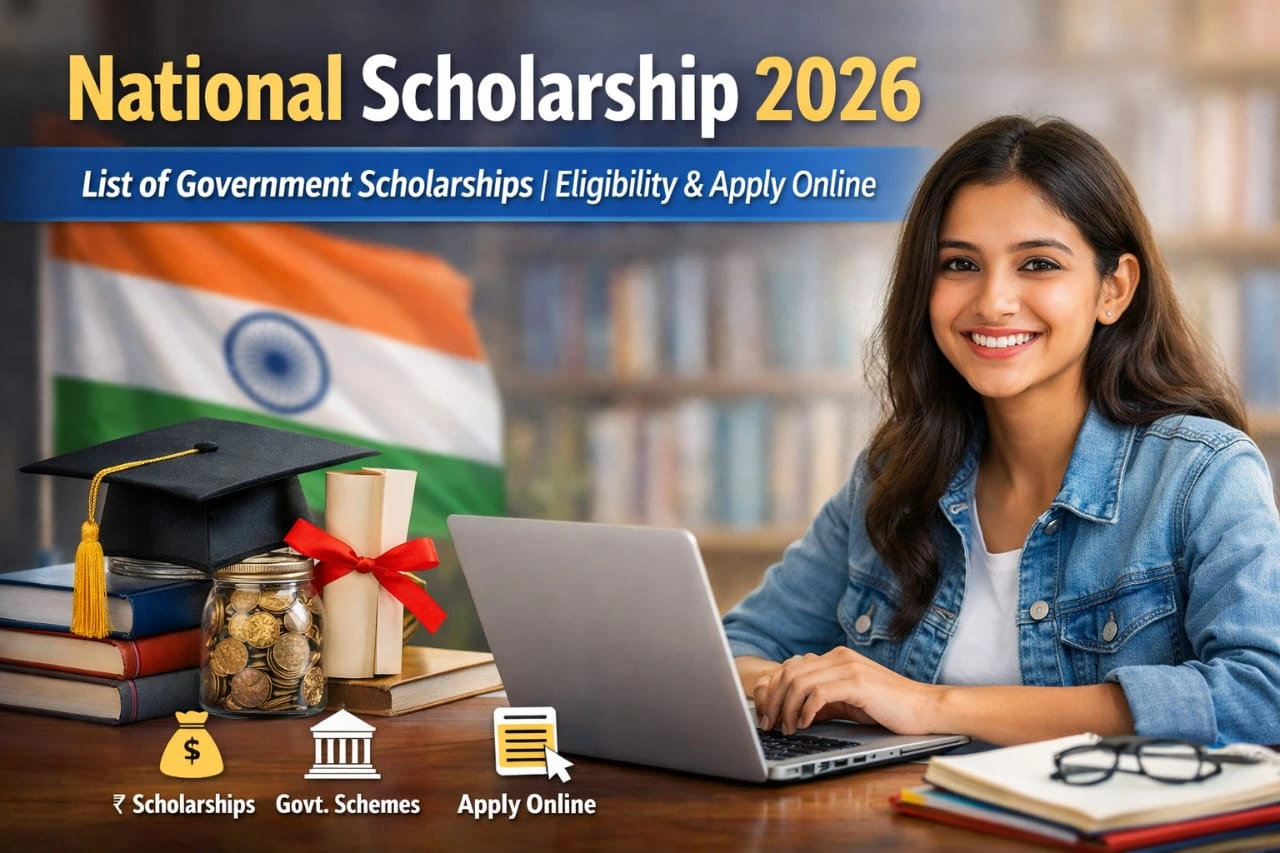 National Scholarship 2026 – List of Government Scholarships ...