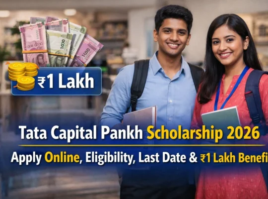 Tata Capital Pankh Scholarship