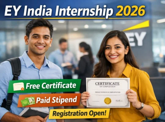 EY India Internship