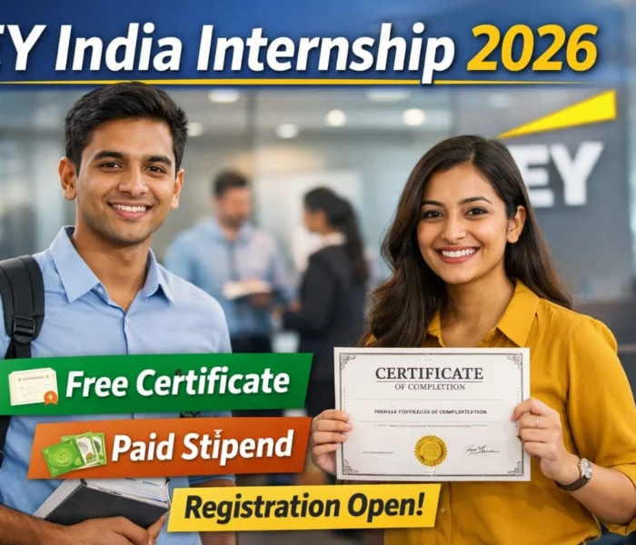 EY India Internship