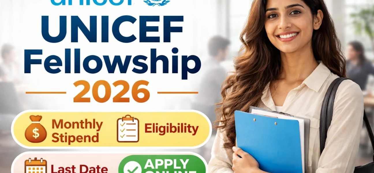 UNICEF Fellowship 2026