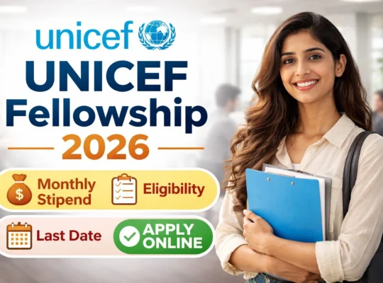 UNICEF Fellowship 2026