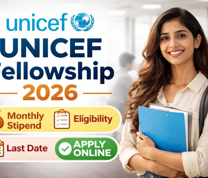 UNICEF Fellowship 2026