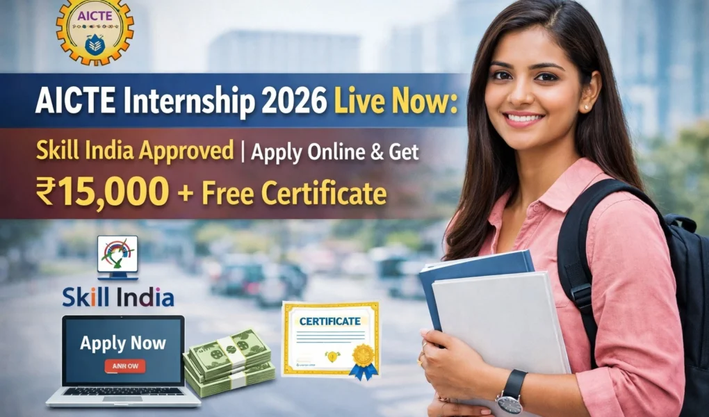 AICTE Internship 2026 Live Now