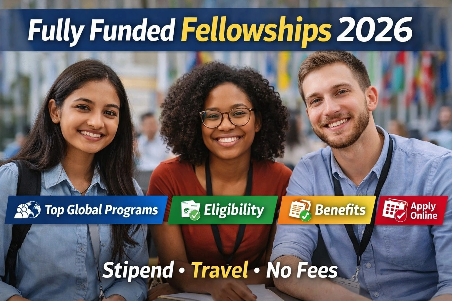 Fully Funded Fellowships 2026: Top Global Programs, Eligibility ...