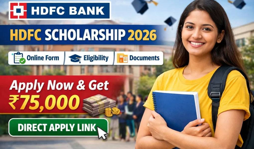 HDFC Scholarship 2026