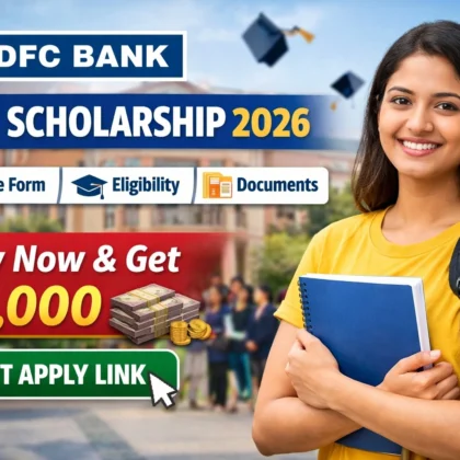 HDFC Scholarship 2026