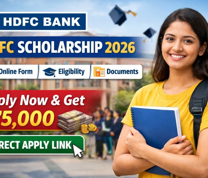 HDFC Scholarship 2026