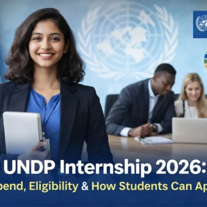 UNDP Internship