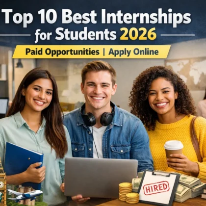 Top 10 Best Internships