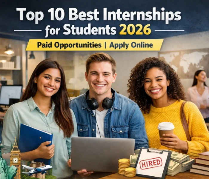 Top 10 Best Internships