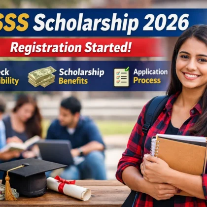 CSSS Scholarship 2026
