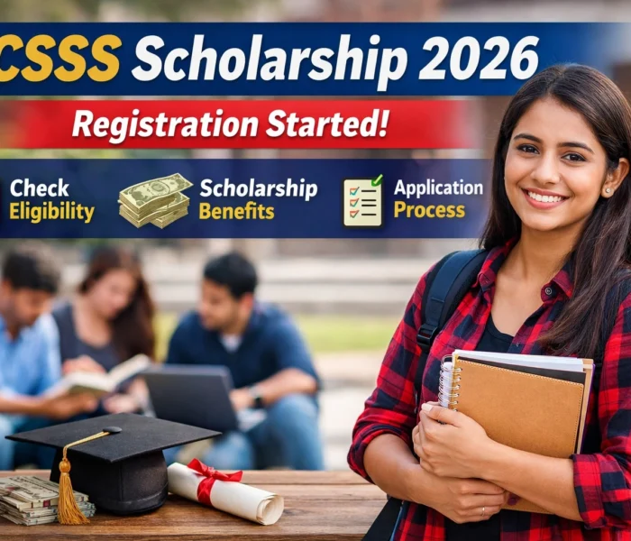 CSSS Scholarship 2026