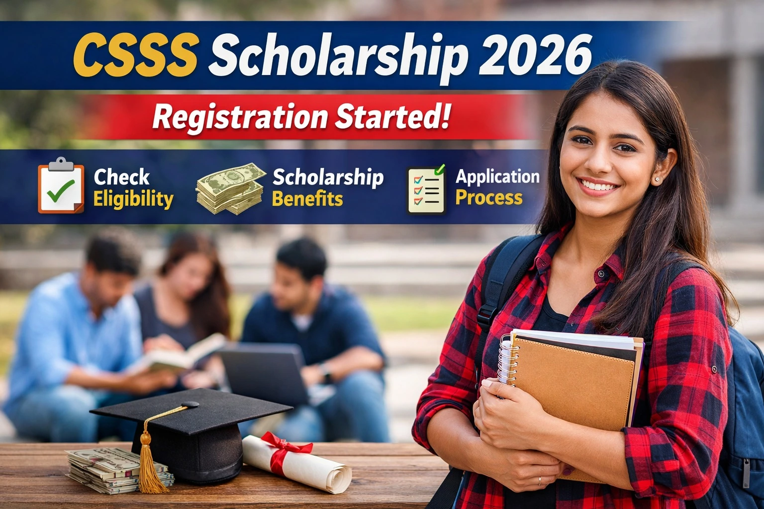 CSSS Scholarship 2026 Registration Started – Check Eligibility ...