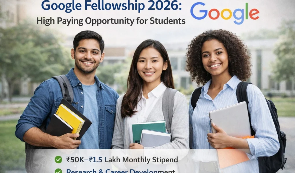 Google Fellowship 2026