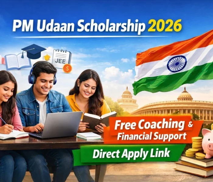 PM Udaan Scholarship